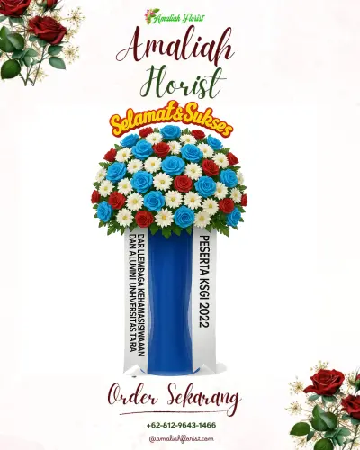 Standing Flower di Arjowilangun